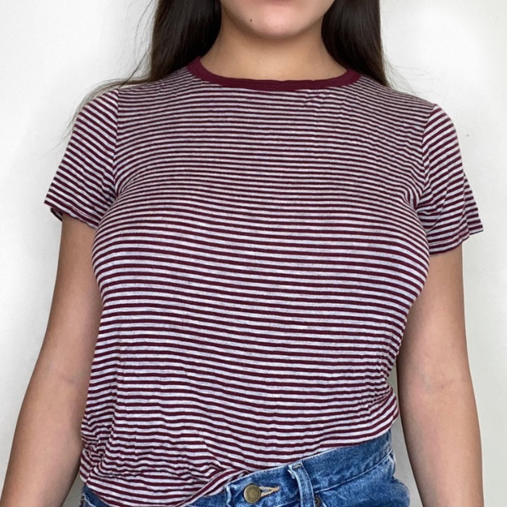 Basic striped t-shirt